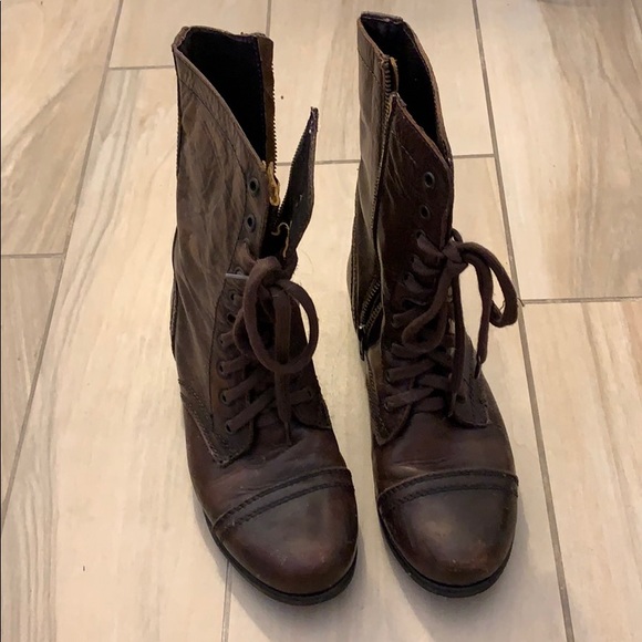 Steve Madden Combat boots - Picture 2 of 5
